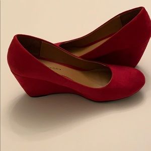 🎉Clearance🎉 Red Wedges